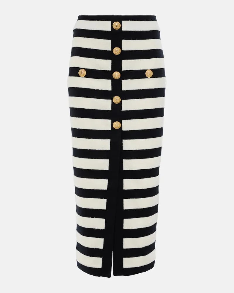 Balmain Midirock Weiß