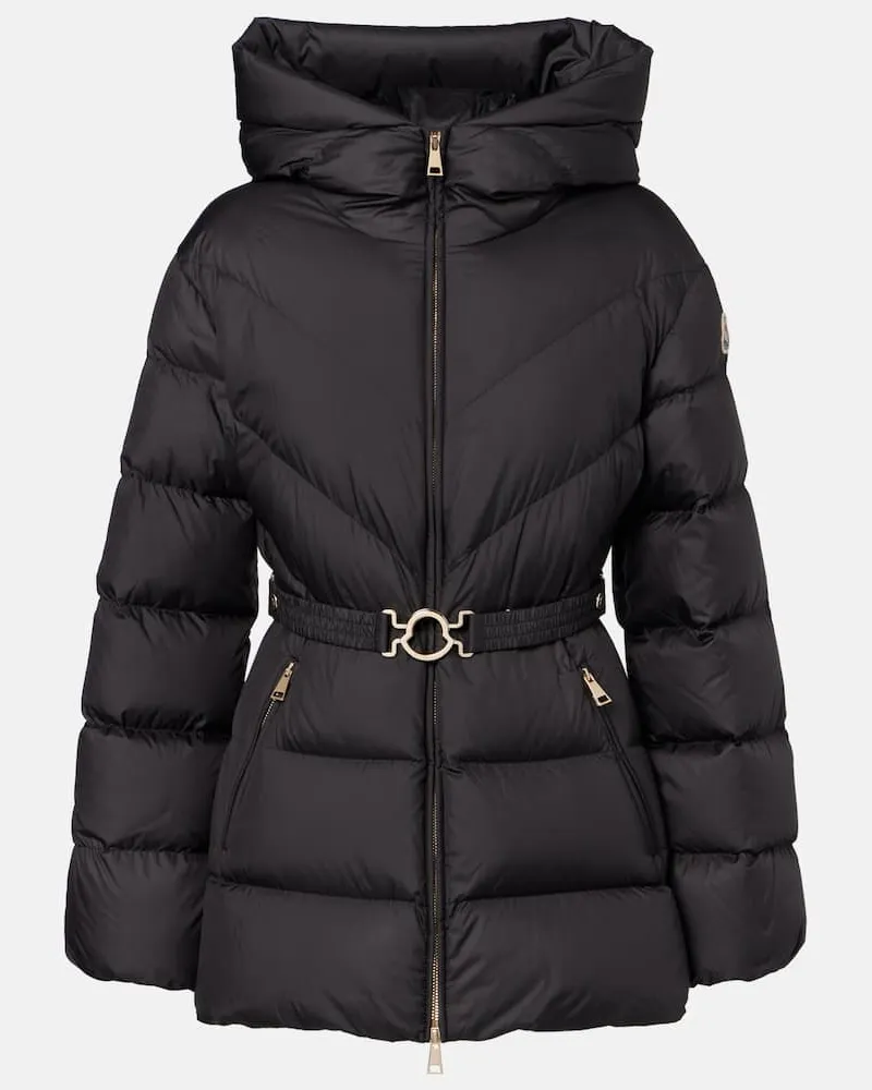 Moncler Daunenjacke Brosse Schwarz