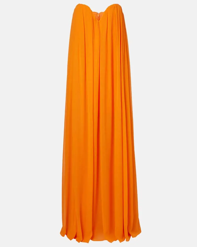Rachel Gilbert Robe Pamina Orange