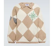 Pullover aus Baumwoll-Jacquard