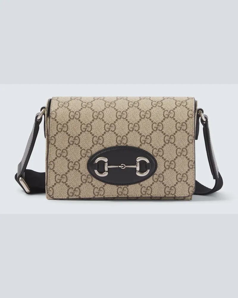 Gucci Crossbody Bag Gucci Horsebit 1955 Mini Schwarz