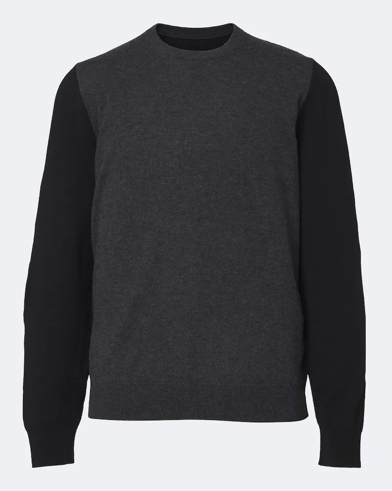 Maison Margiela Pullover aus Wolle Grau