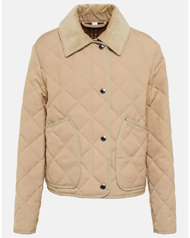 Burberry Steppjacke Beige