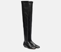 Overknee-Stiefel Apollo aus Leder