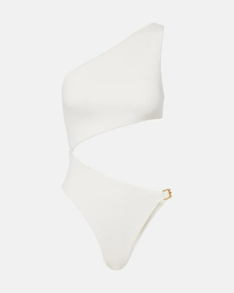ViX X Rosie Huntington-Whiteley Badeanzug Jo Weiß