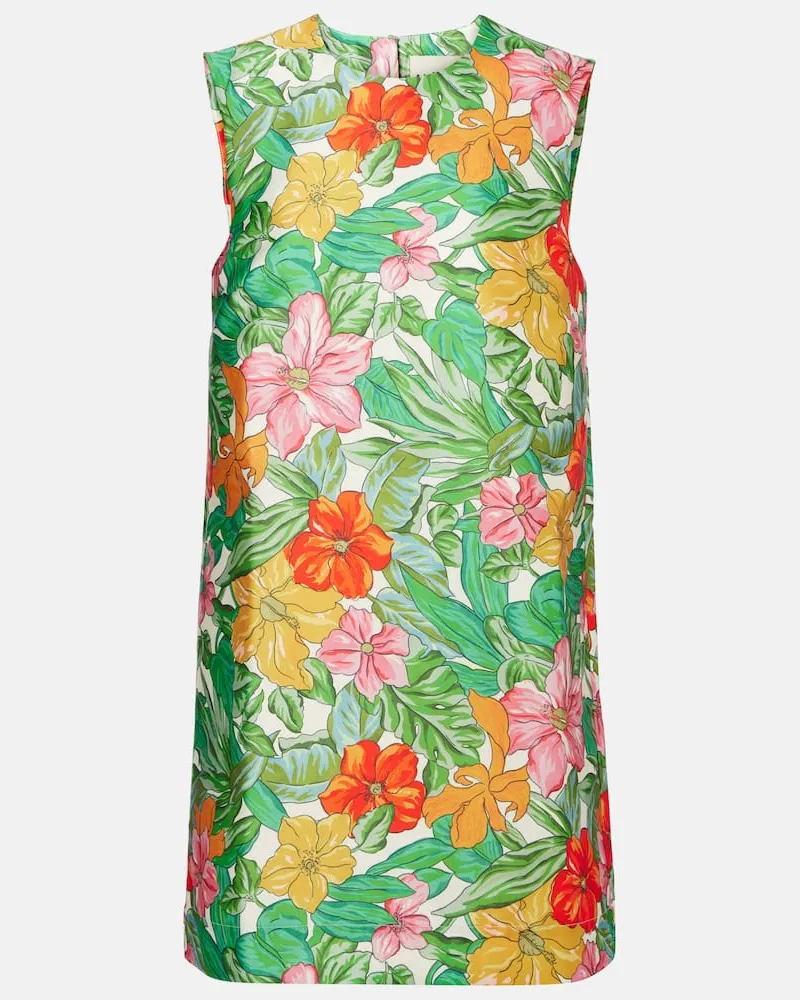 ALEMAIS Alémais Bedrucktes Minikleid Amelia Multicolor