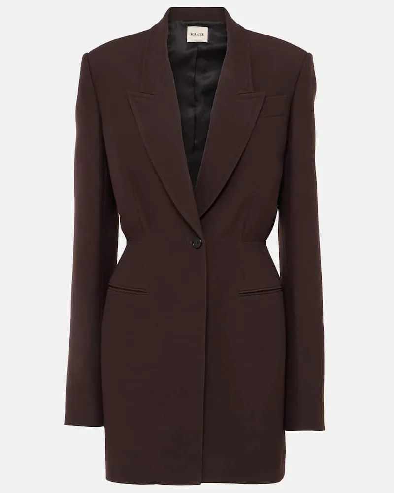 KHAITE Blazer Beckett Braun