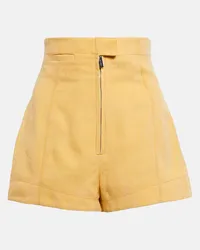 Jacquemus High-Rise Shorts Le Short Areia Gelb