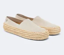 Paula's Ibiza Espadrilles Rio aus Veloursleder