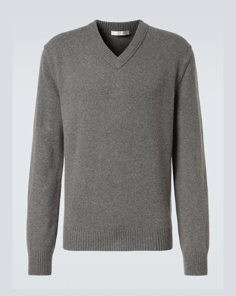 The Row Pullover Horik aus Kaschmir Grau