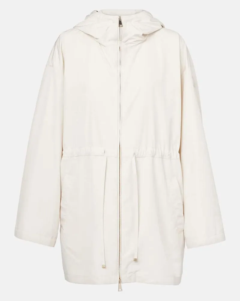 Moncler Parka Saverne Weiã