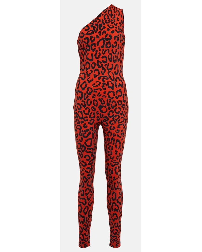Dolce & Gabbana Bedruckter Jumpsuit Tuta Multicolor