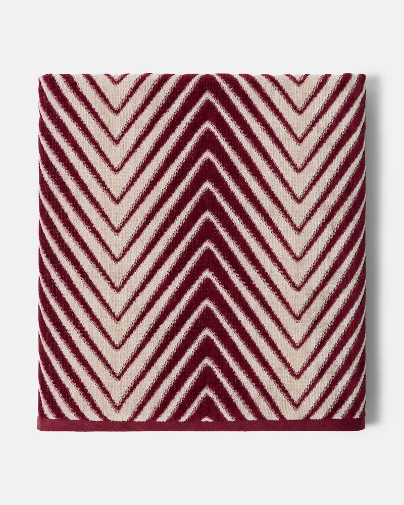 Missoni Badetuch Ziggy aus Frottee Multicolor