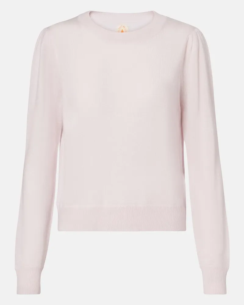 Jardin des Orangers Pullover aus Kaschmir Rosa