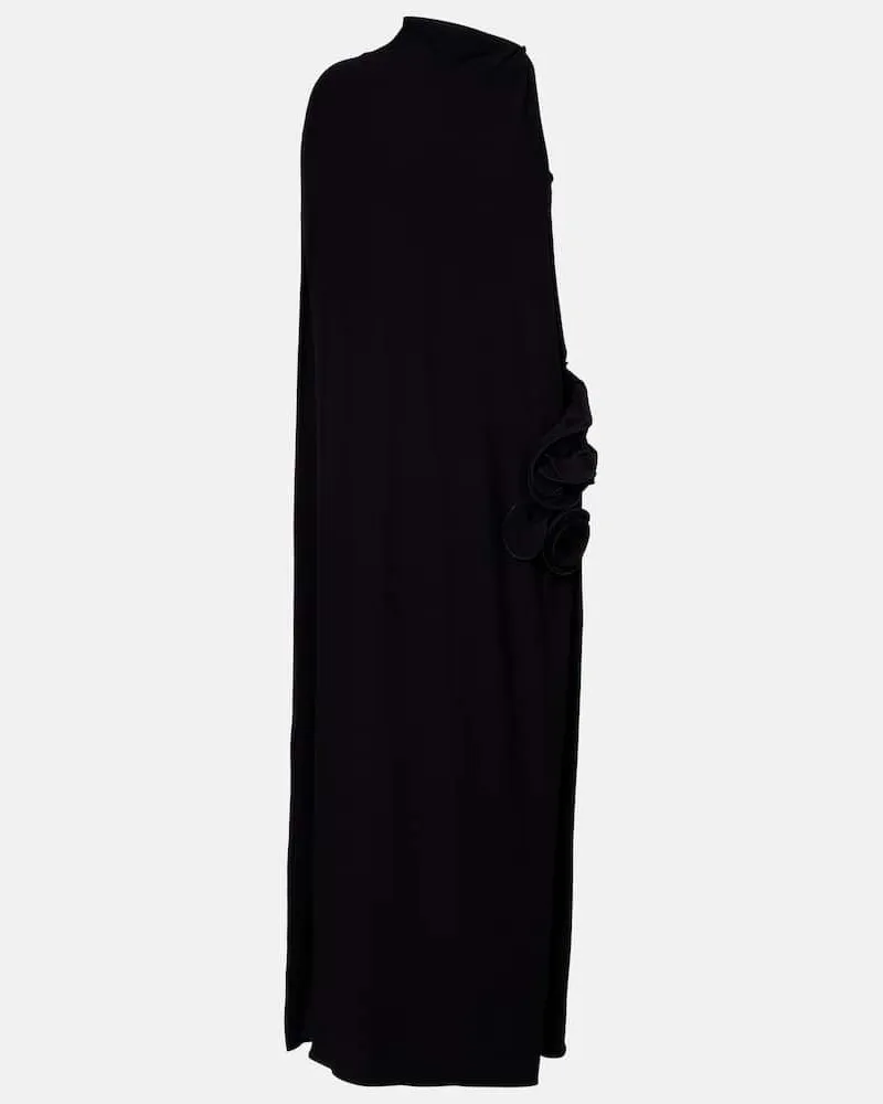 Magda Butrym Robe Schwarz