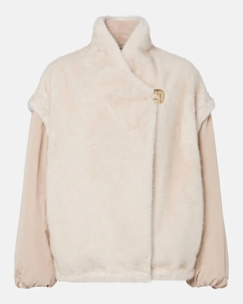 Moncler Daunenjacke Chardonneret Beige