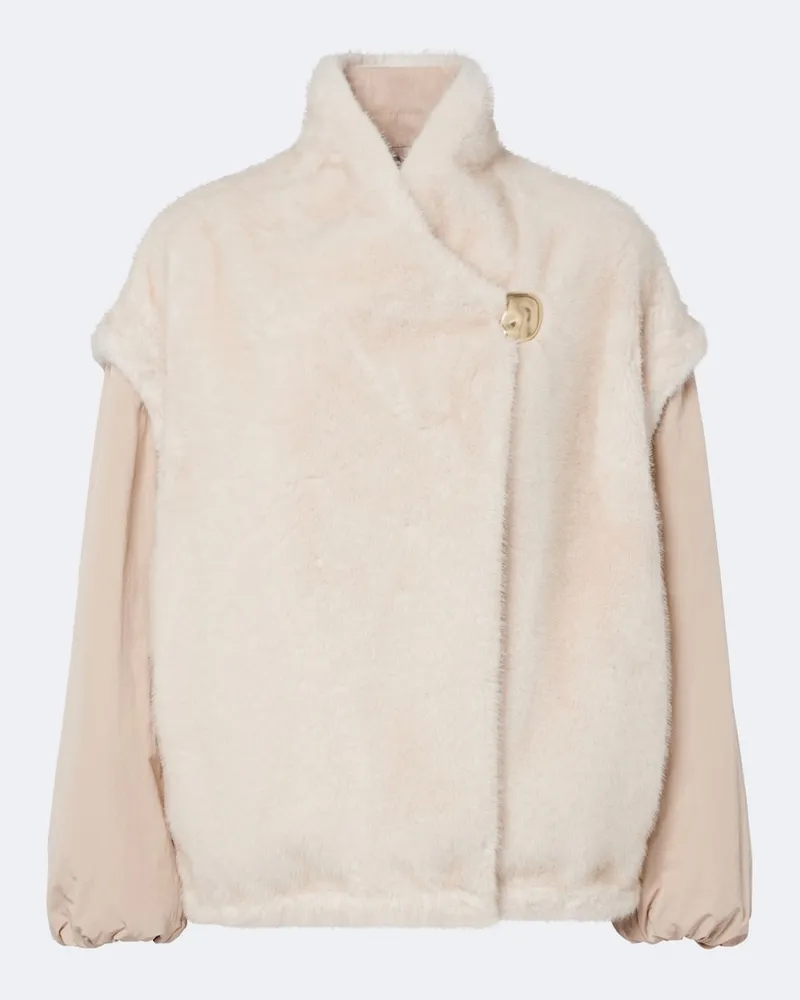 Moncler Daunenjacke Chardonneret Beige
