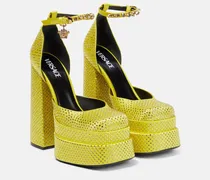 Verzierte Plateau-Pumps Medusa Aevitas