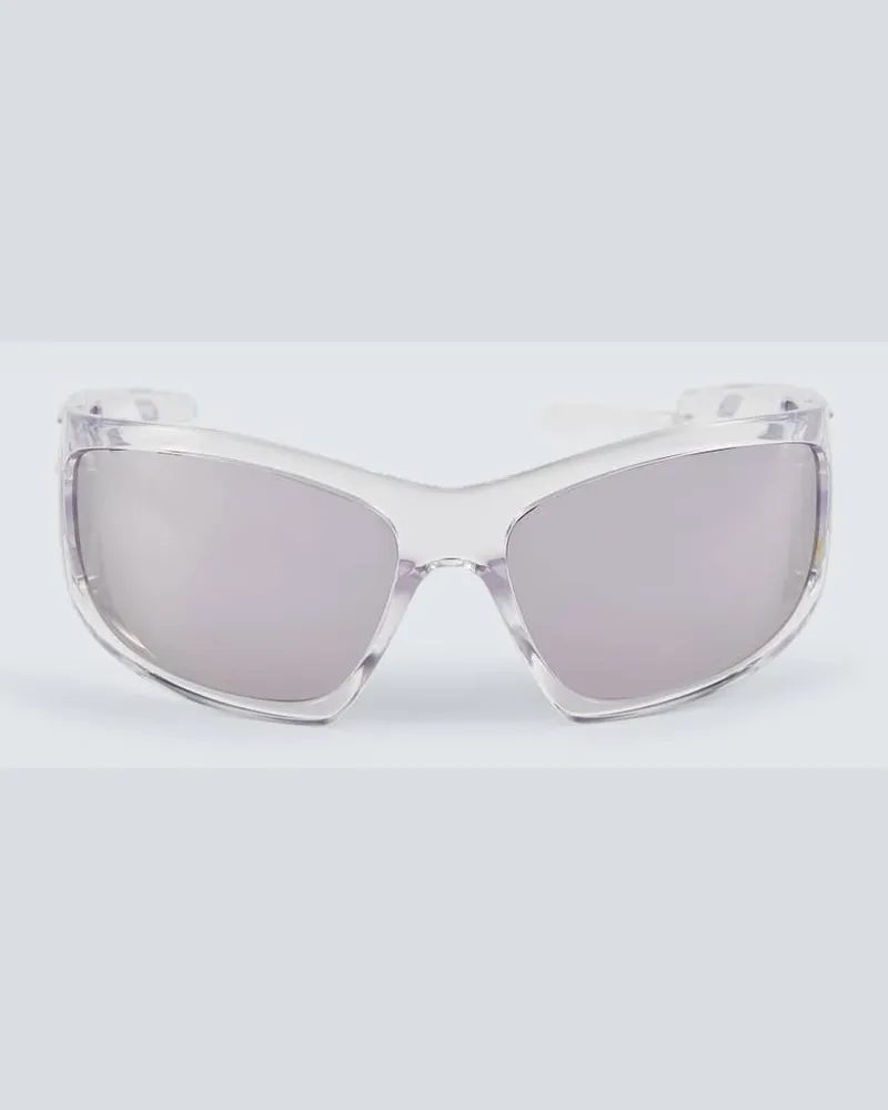 Givenchy Eckige Sonnenbrille Giv-Cut Grau