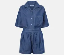 Playsuit aus Chambray