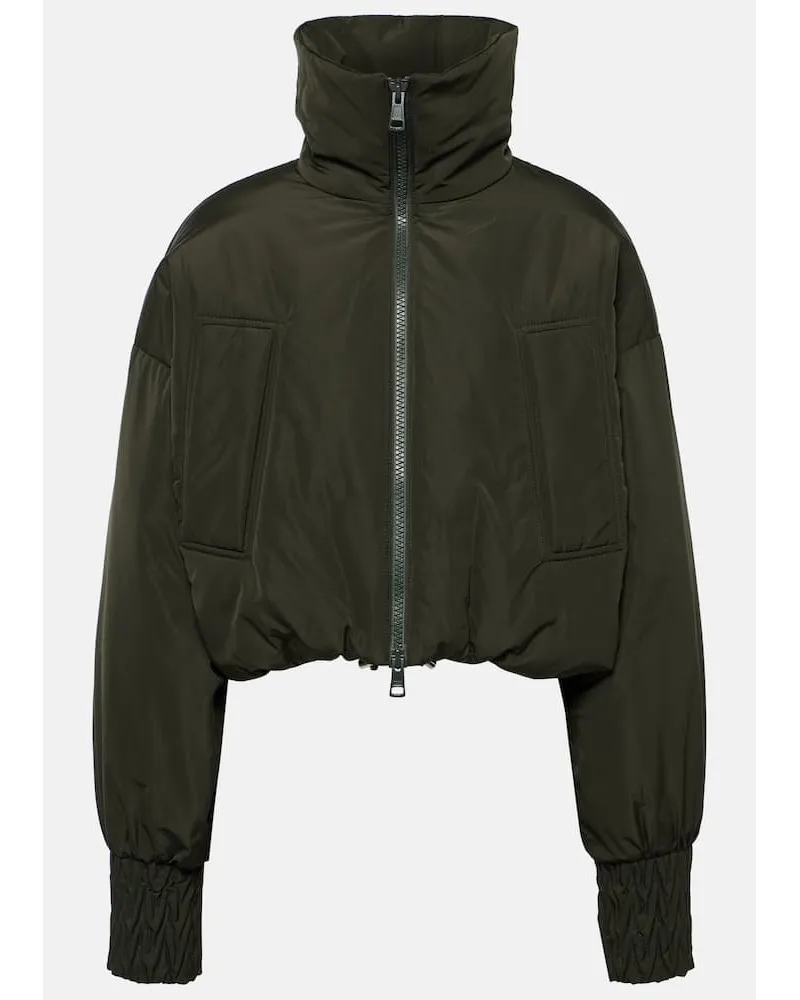 TOD'S Wattierte Bomberjacke Schwarz