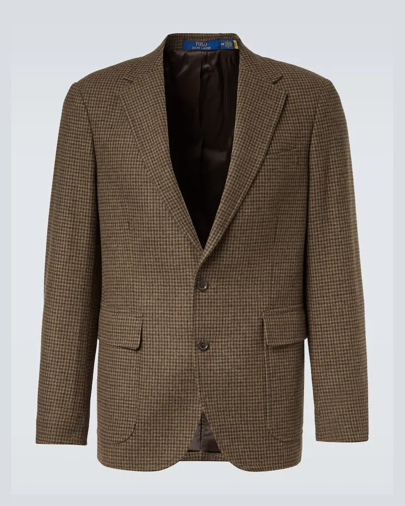 Ralph Lauren Blazer aus einem Wollgemisch Grã¼n