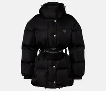 Daunenjacke aus Re-Nylon