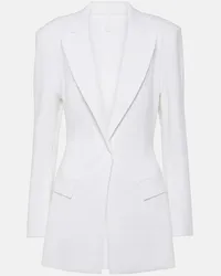 Norma Kamali Blazer Weiss