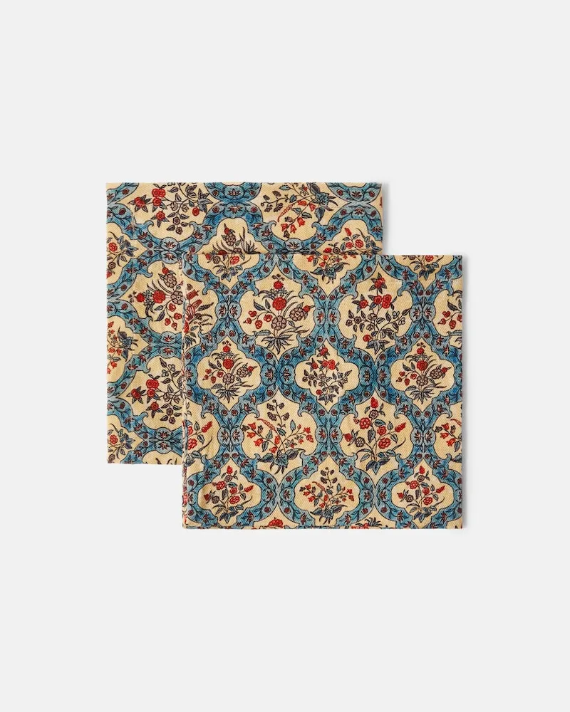 The House of Lyria Set Hoya aus zwei Servietten Beige