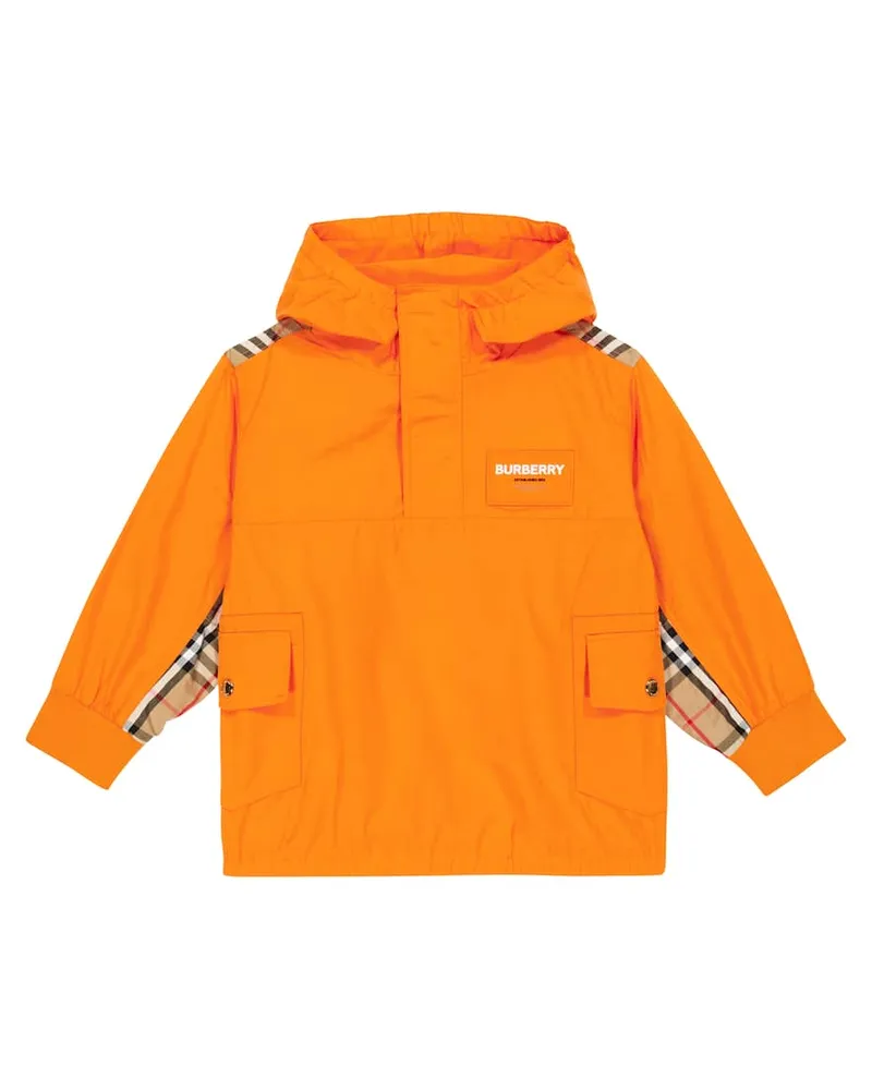 Burberry Jacke Wilder Orange