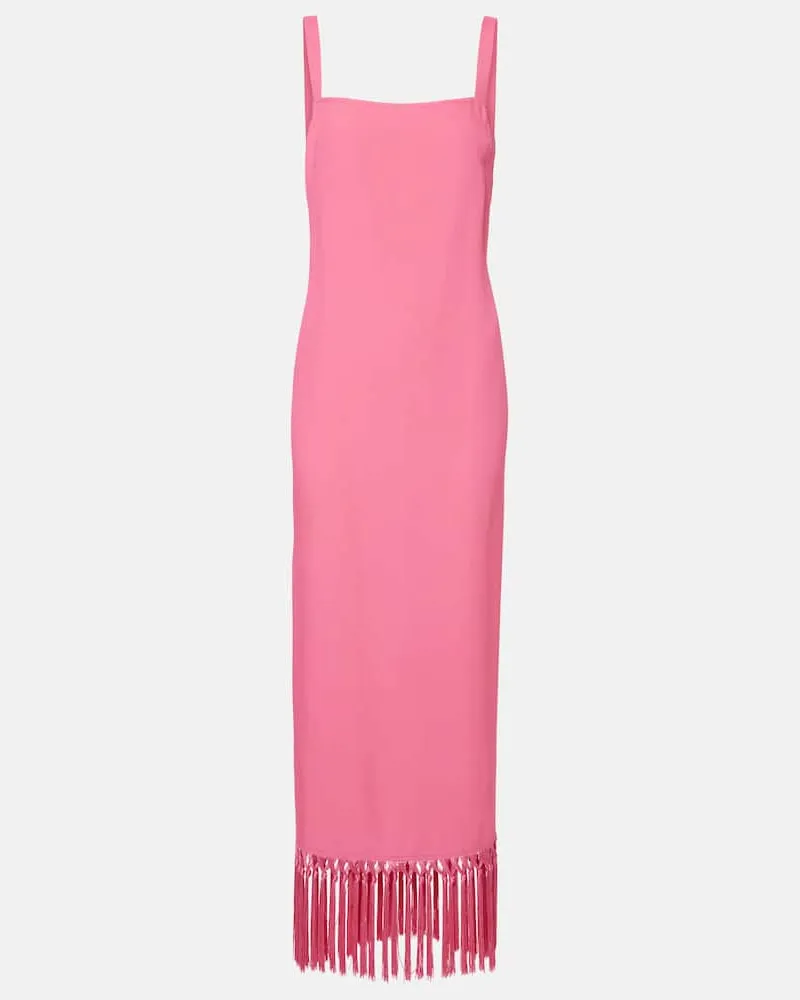 Taller Marmo Maxikleid Palermo Pink