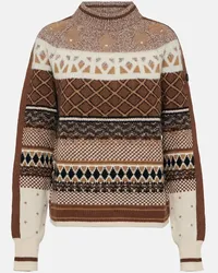 Bogner Pullover Annette aus Jacquard Multicolor