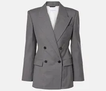 Blazer aus Wolle
