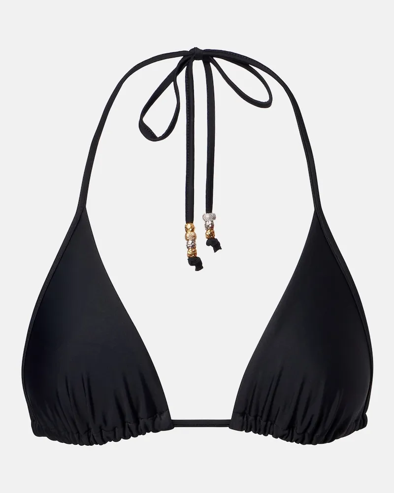 J.W.Anderson Bikini-Oberteil Schwarz