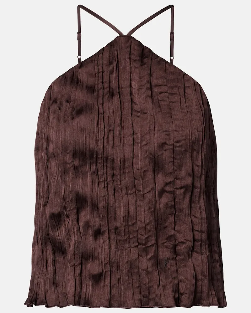 STAUD Top Akari Braun