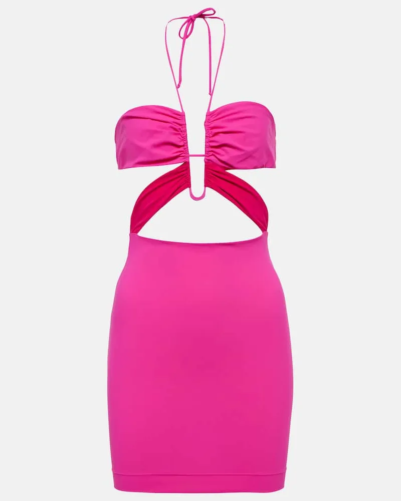 Nensi Dojaka Minikleid Rosa