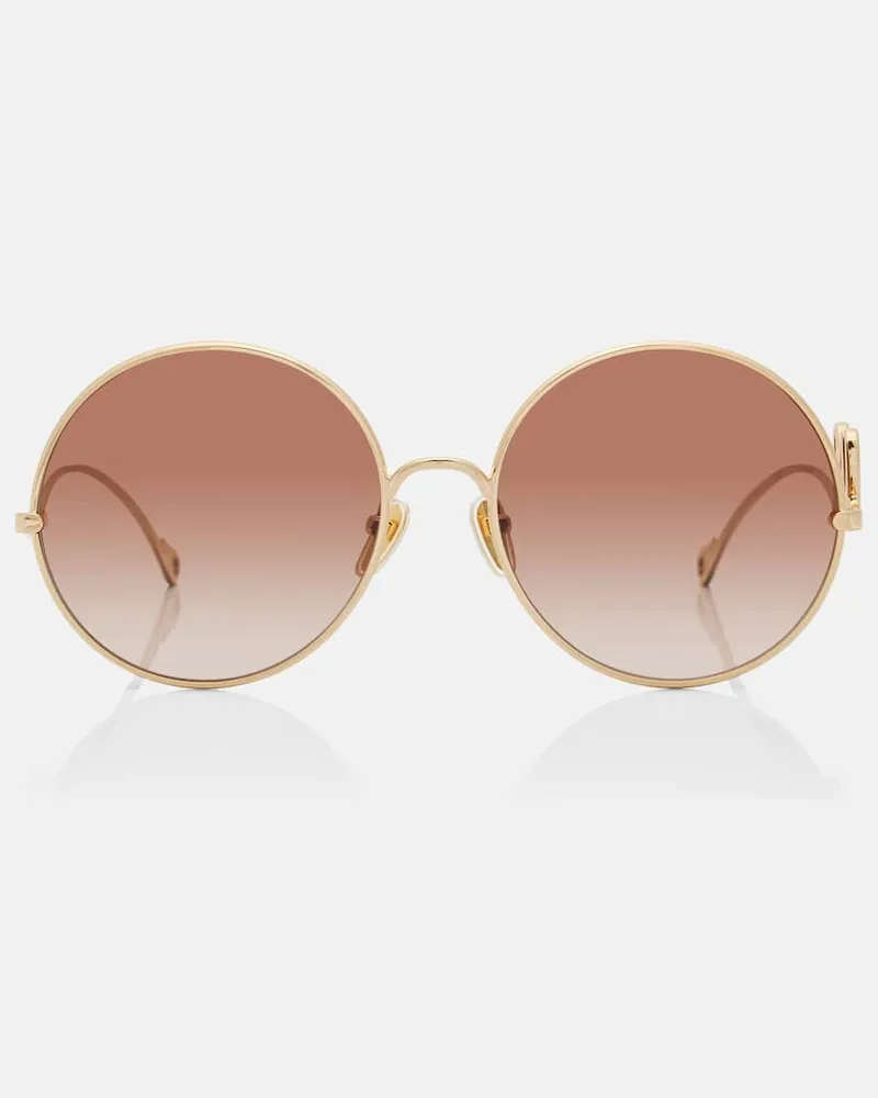 Chloé Chloé Oversize-Sonnenbrille Chloé Iconic Gold