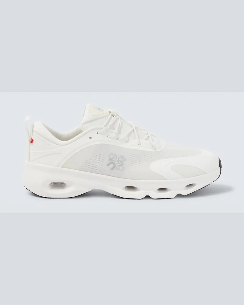 Loewe X On Sneakers Cloudsolo Weiß