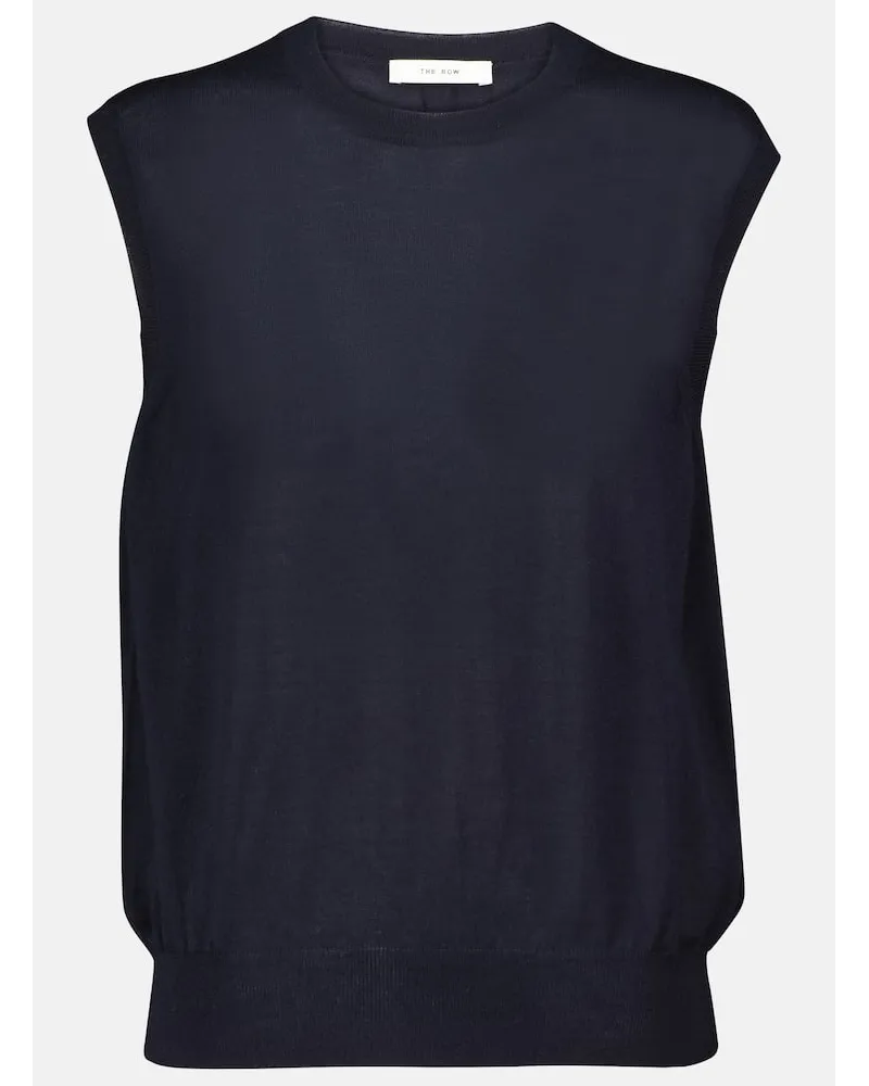 The Row Pullunder Balham aus Kaschmir Blau