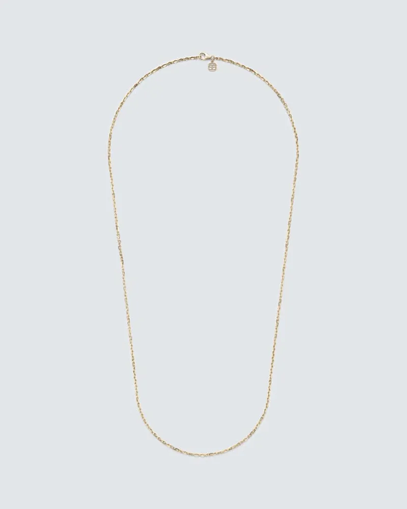 Sydney Evan Halskette aus 14kt Gelbgold Gold