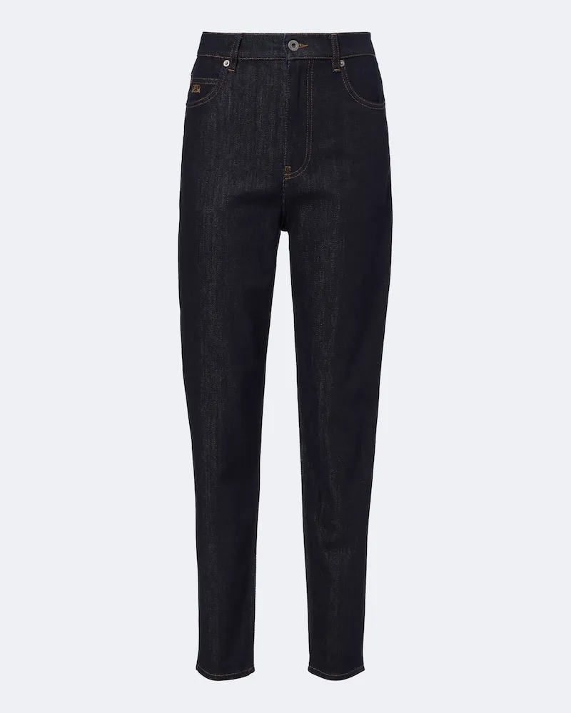 Loewe Slim Jeans Double L Blau