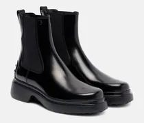 Chelsea Boots aus Leder