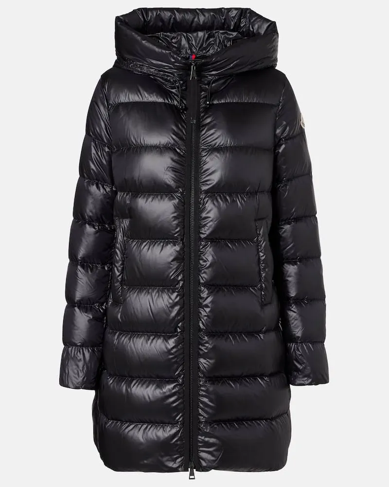 Moncler Daunenmantel Suyen Schwarz