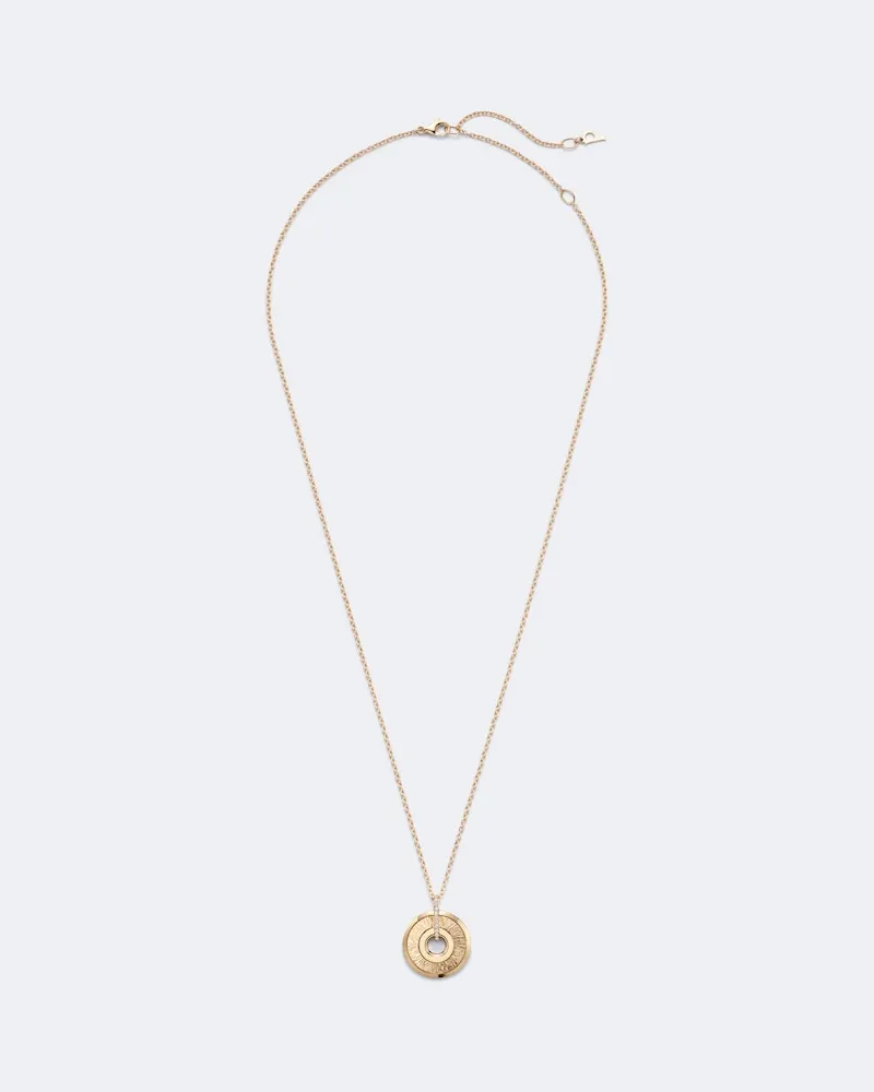 Piaget Halskette Possession Decor Palace aus 18kt Roségold mit Diamanten Gold
