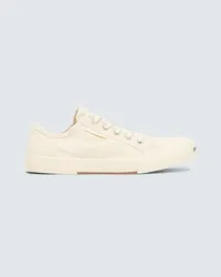 Balenciaga Sneakers Paris aus Canvas Beige