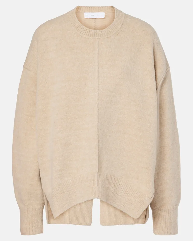 Proenza Schouler White Label Pullover Kellen Beige