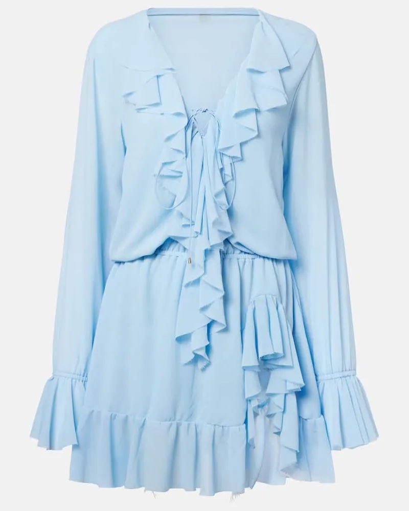 BANANHOT Minikleid Bellen Blau