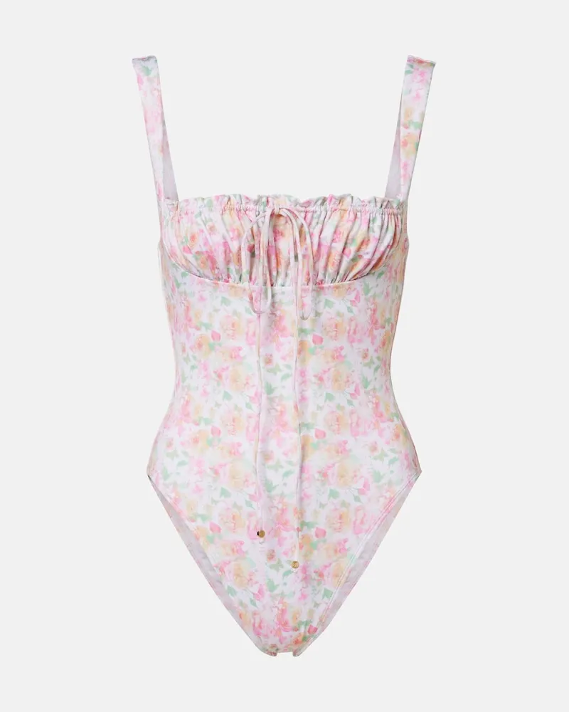 BANANHOT Badeanzug Gia Weiß