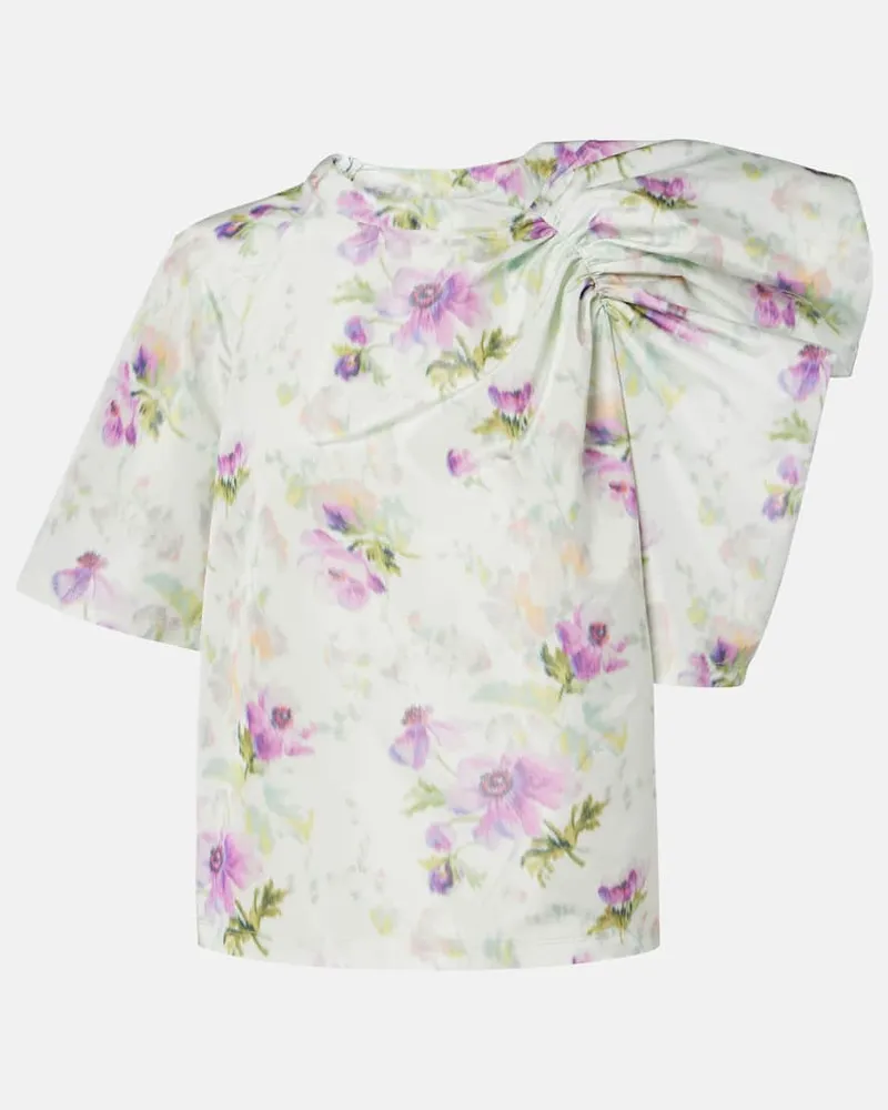 Loewe Bedrucktes Top Multicolor