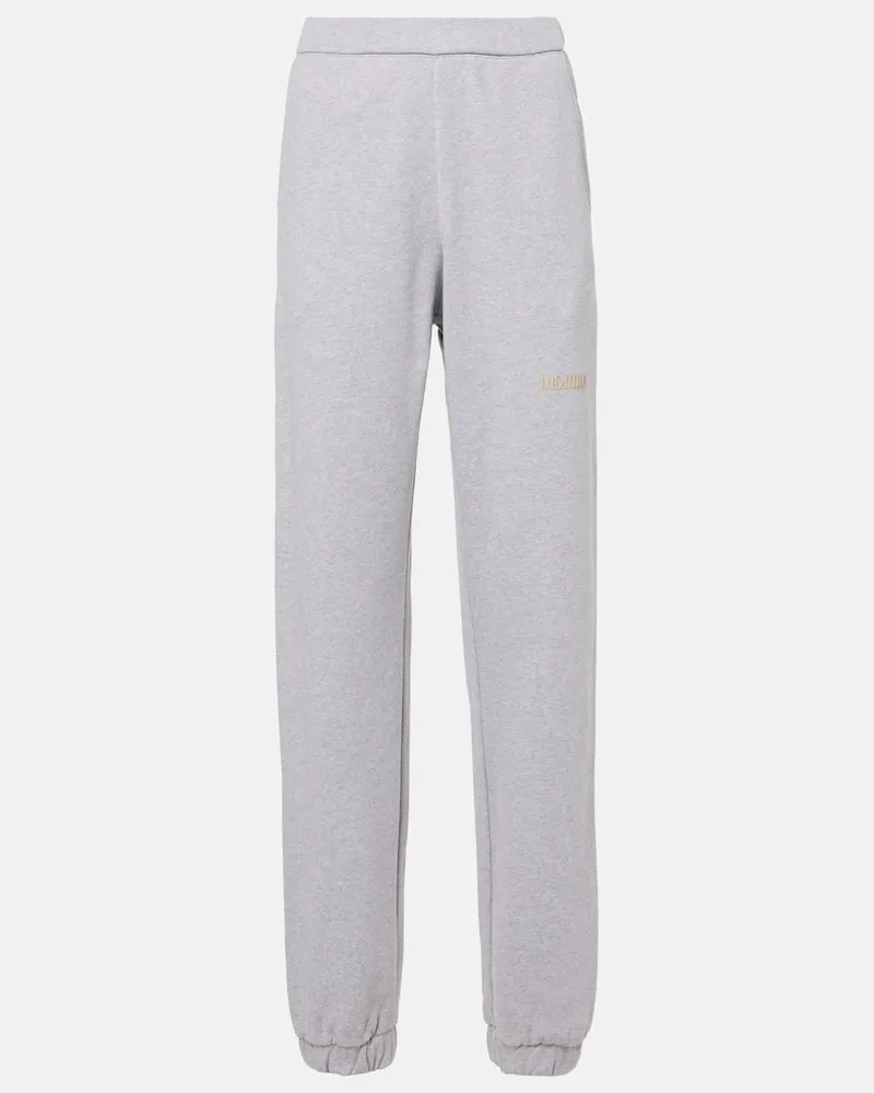 ATTICO Jogginghose Fern aus Baumwolle Violett